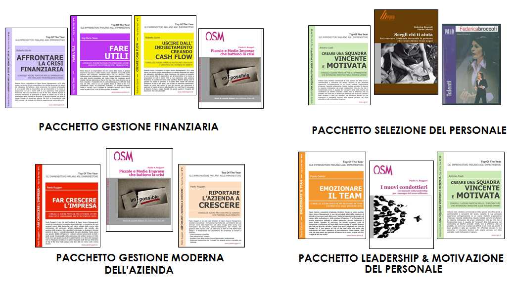 immagine SONO ONLINE I NUOVI PACCHETTI LIBRI+DVD PER RISPONDERE ALLE ESIGENZE SPECIFICHE DI OGNI NOSTRO CLIENTE